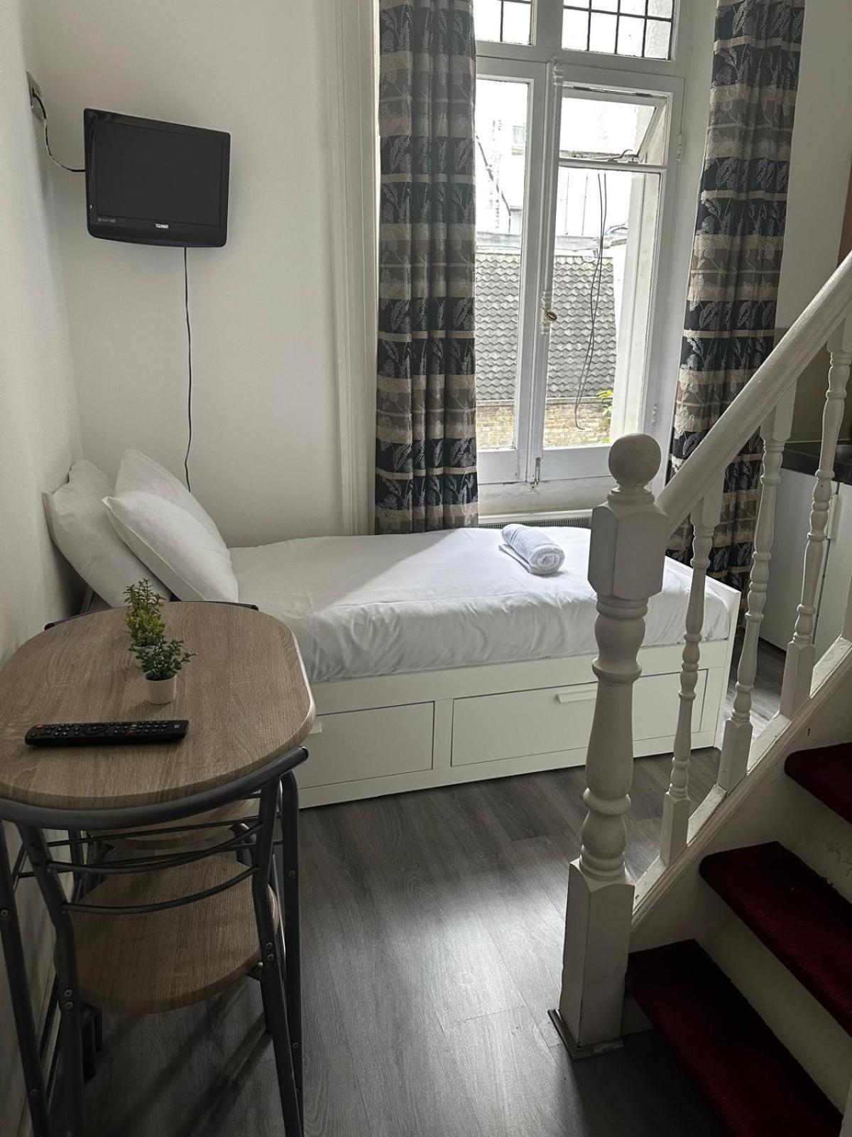 Apartament F101-First Floor Flat Fits 3 Near Hyde Park Londyn Zewnętrze zdjęcie
